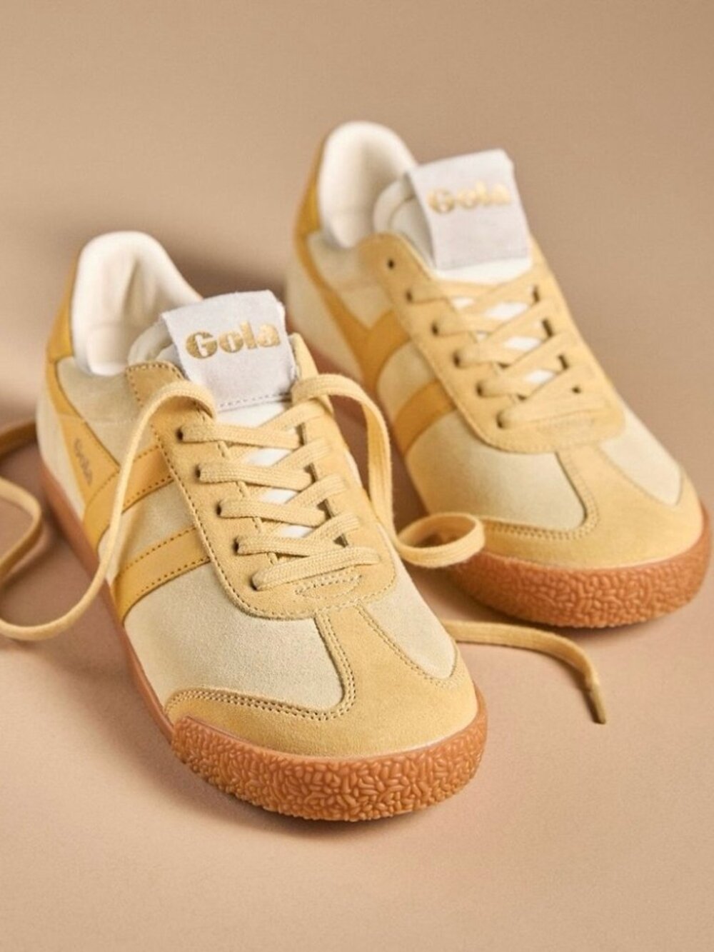 Gola Anthropologie Exclusive Elan Sneakers Size 9